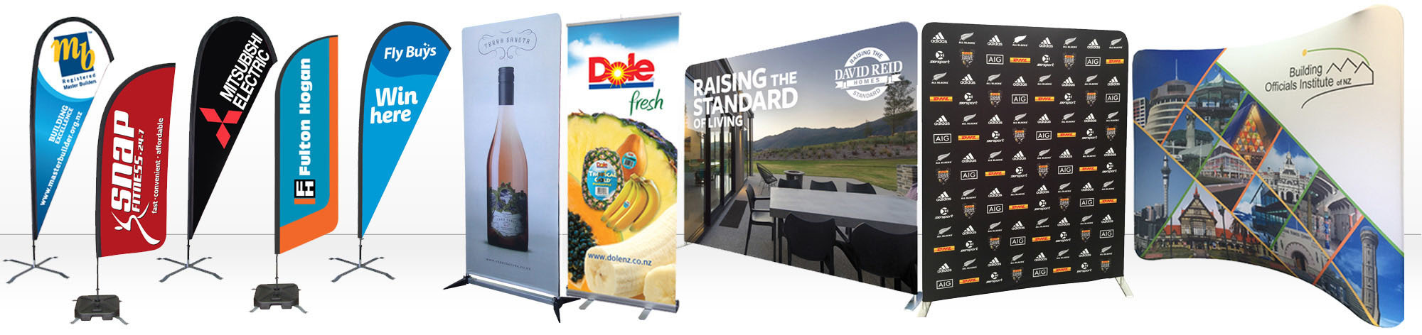 Flags and Banners NZ Banner Printing Teardrop Flags