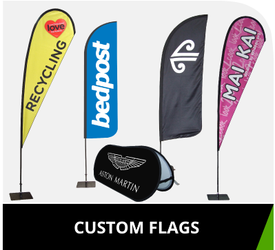 Flags and Banners NZ Banner Printing Teardrop Flags